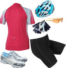 The right cycling accessories keep you comfortable and safe!
