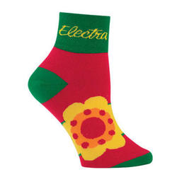 Electra Women's One Flower Socks