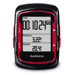 Garmin Edge 500 w/Premium Heart Rate Monitor, Cadence (Red)
